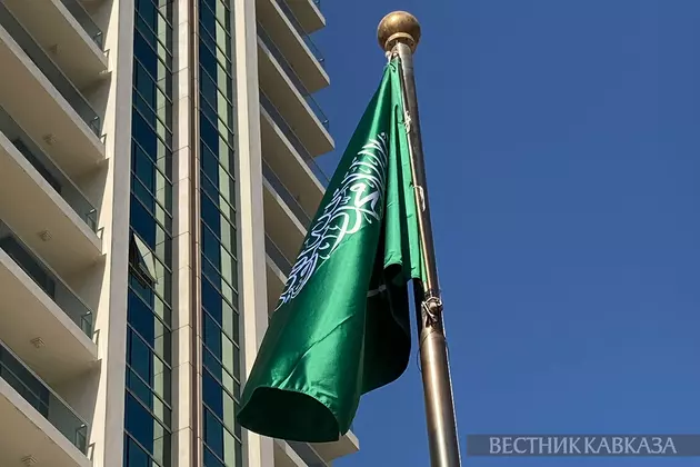 Флаг Саудовской Аравии