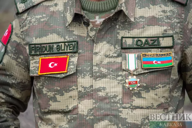 Азербайджанский военный