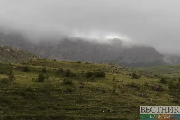 Чегемские водопады