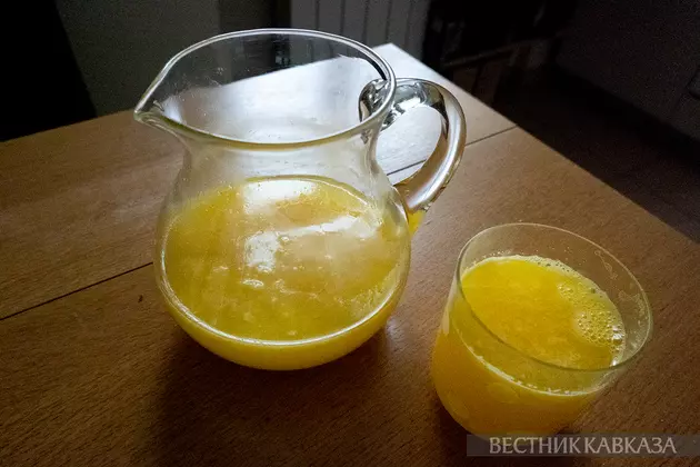 Апельсиновый сок