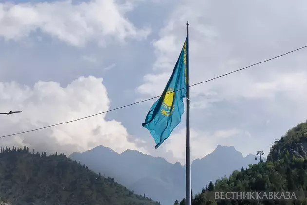 Флаг Казахстана