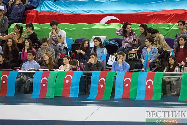 Азербайджанские гимнастки стали чемпионками мира по акробатике