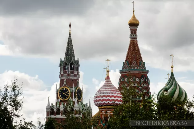 Вид на Спасскую башню