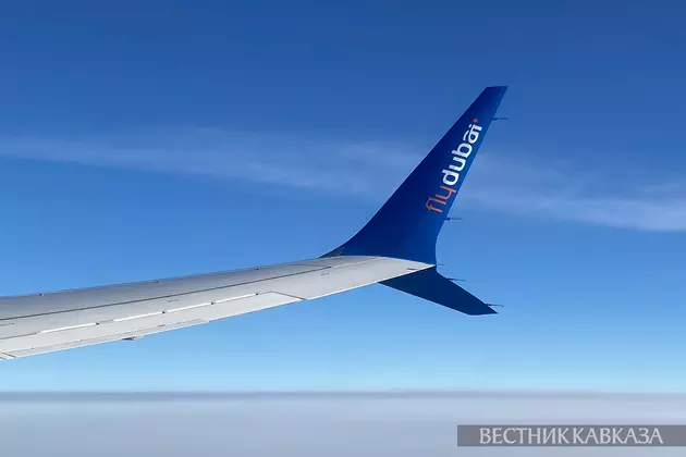 Самолет авиакомпании Flydubai