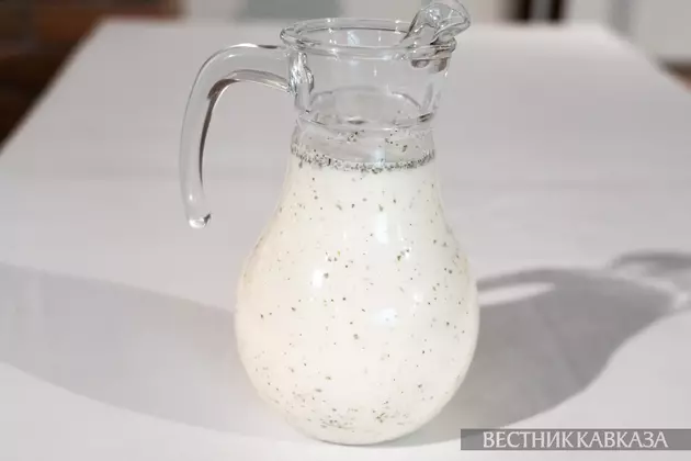 Кувшин с айраном