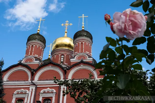 Знаменский монастырь на Варварке