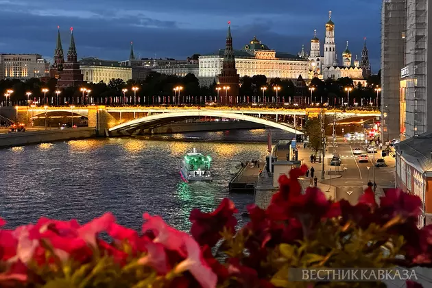 Вид на Кремль