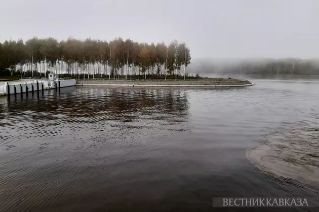Туман на Волге
