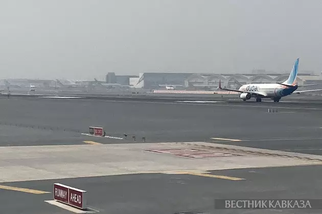Самолет авиакомпании Flydubai