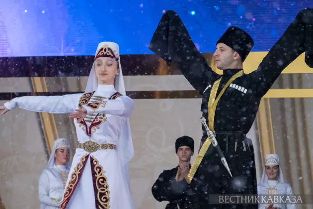 Североосетинский танец