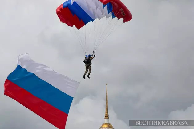 Празднование дня ВДВ в Рязани