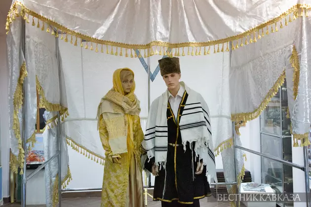 Синагога в Дербенте