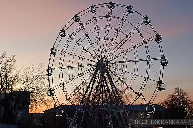 Колесо обозрения в Нижнем Новгороде