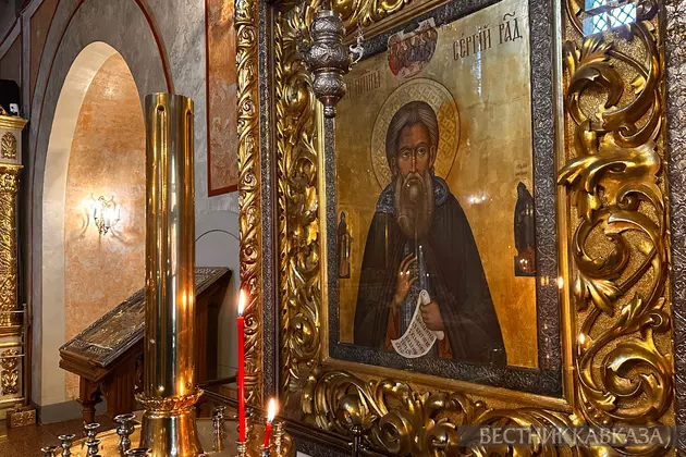 Икона Сергия Радонежского