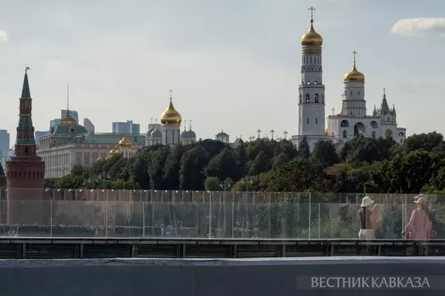 Вид на Кремль