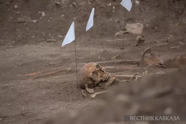 Останки жертв Ходжалинской трагедии в Аскеране