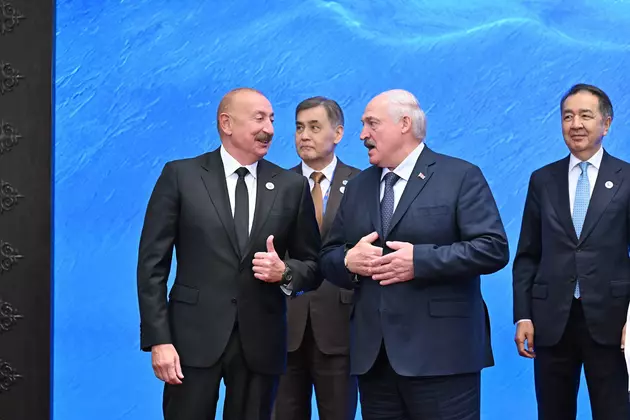 Ильхам Алиев и Александр Лукашенко