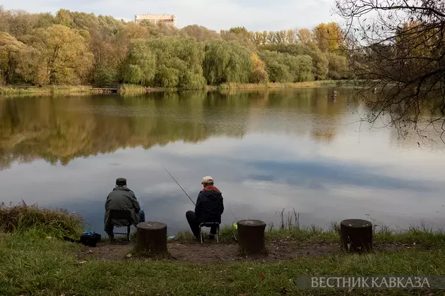 Осень в парке Покровское-Стрешнево