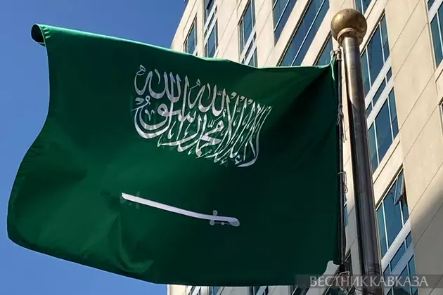 Флаг Саудовской Аравии