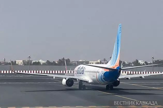 Самолет авиакомпании Flydubai