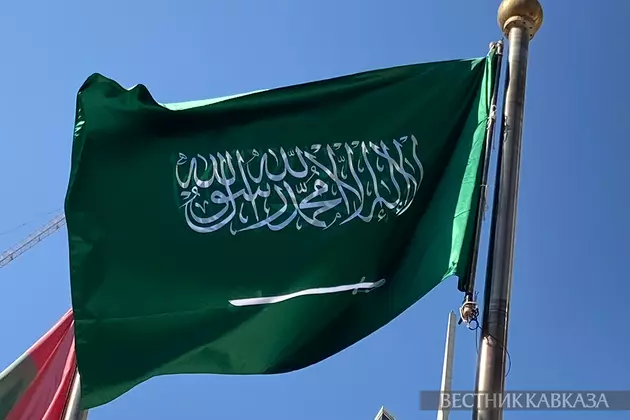 Флаг Саудовской Аравии