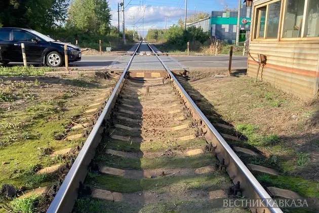 Железнодорожный переезд