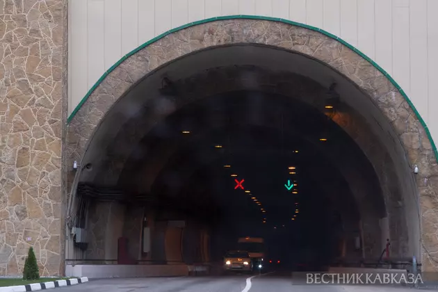 Автомобильный тоннель