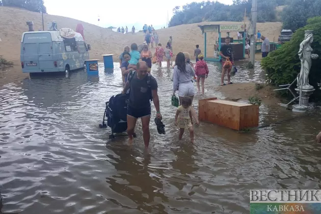 Жителей крымской Алупки начали переселять в пункты временного размещения