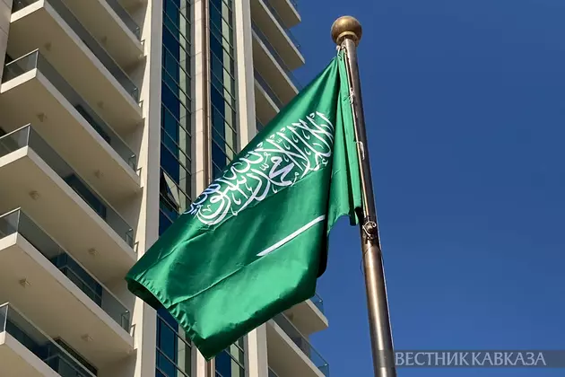 Флаг Саудовской Аравии