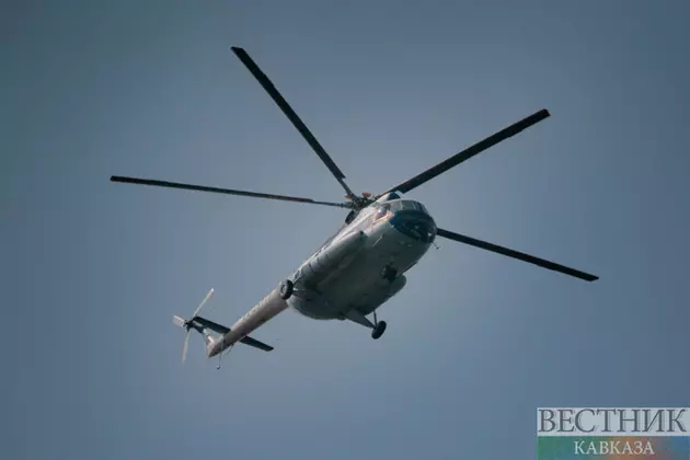 Пилот заплатит штраф за жесткую посадку вертолета в Адыгее