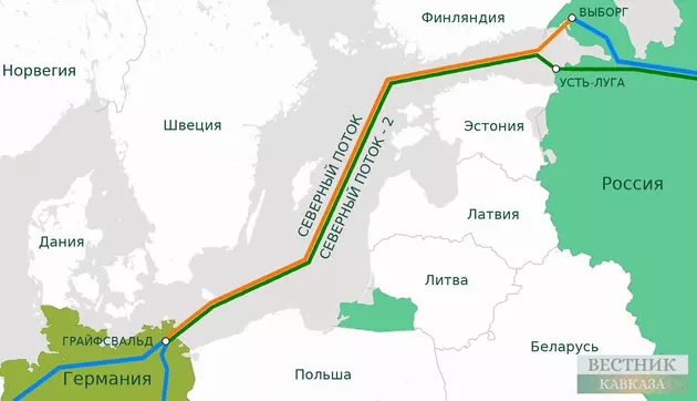 "Северные потоки" еще понадобятся Европе – Новак