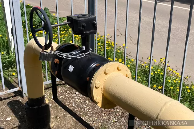 Газовый трубопровод