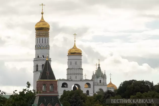 Вид на Кремль