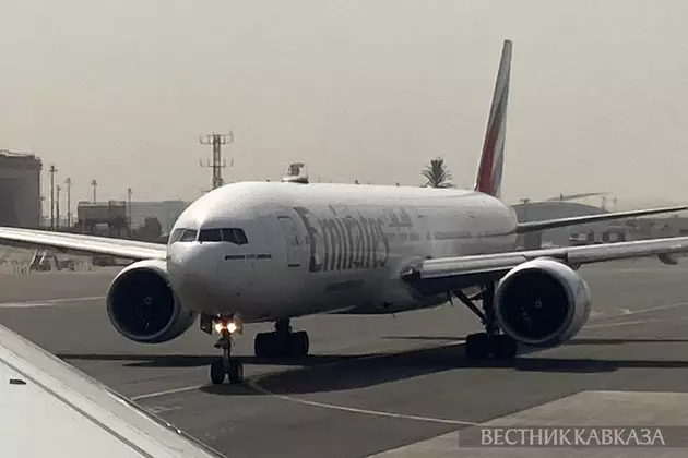 Самолет Emirates