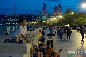Баку стал вторым в рейтинге самых романтичных городов СНГ