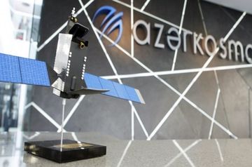 Azerkosmos с начала года заработал на своих спутниках $16 млн