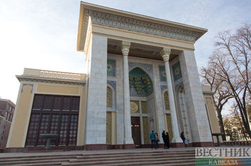 В Москве на ВДНХ после реконструкции открыли павильон &quot;Азербайджан&quot; (фоторепортаж)