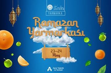 Ярмарку &quot;Из села в город&quot; проведут к Рамазану в Баку