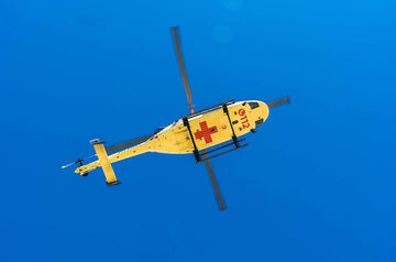 Медики Ставрополья впервые использовали вертолет для эвакуации новорожденного