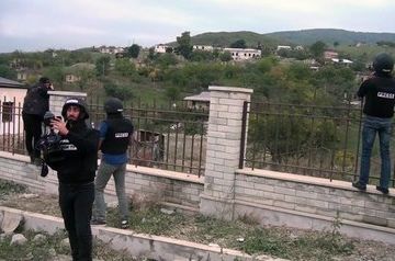 Азербайджанские журналисты посетили освобожденное село Талыш (ВИДЕО)