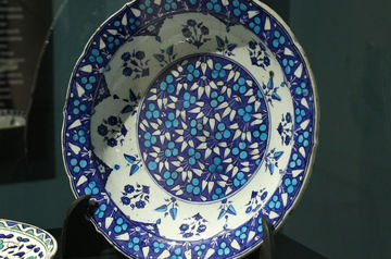 Выставка Османской расписной керамики в Музее Востока