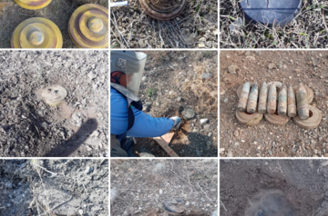 Специалисты ANAMA обезвредили 15,5 тыс мин и боеприпасов на освобожденных землях Азербайджана