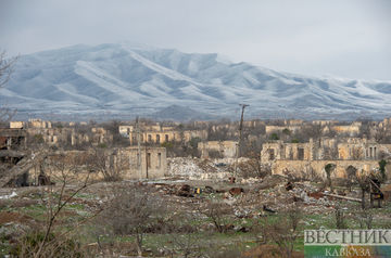 Возвращение в Карабах, глава 1: освобожденный Агдам, &quot;Кавказская Хиросима&quot; (ФОТО)