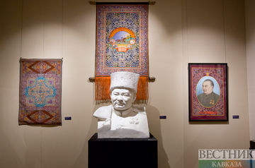 &quot;Монголия на рубеже эпох&quot; в Государственном музее Востока (фоторепортаж)