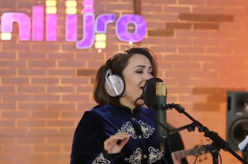 Известная узбекская певица прекрасно исполнила азербайджанскую песню (ВИДЕО)