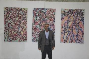В Бухаре открылась выставка художника Музаффара Абдуллаева