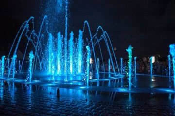 Новый светомузыкальный фонтан появится в Ростове-на-Дону