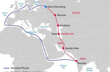 Посол Ирана: транспортный коридор &quot;Север-Юг&quot; скоро будет достроен
