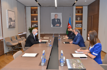 Министр иностранных дел Азербайджана встретился с новым сопредседателем МГ ОБСЕ от России