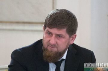 Кадырову вручили орден &quot;За заслуги перед Отечеством&quot;
